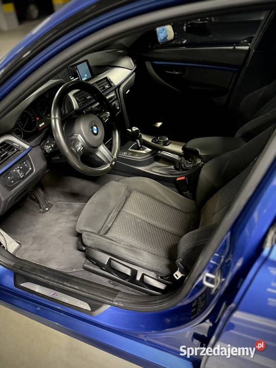 BMW Seria 3 F30 320i 2016 MSport Shadow Łódź