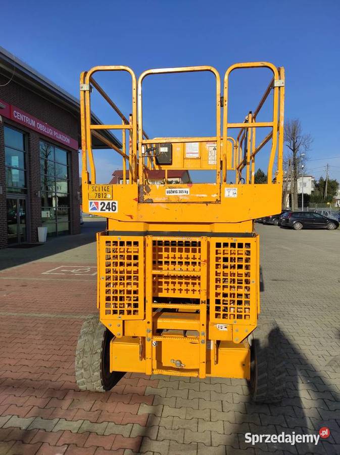 Podnośnik nożycowy JLG 4069 LE 246 podkarpackie Jasło