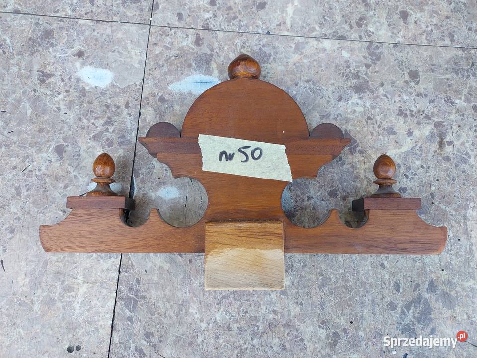 50 korona starego zegara szafki lustra szer 28 Tczew