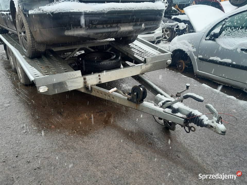 Przyczepa Laweta BORO Koniusza