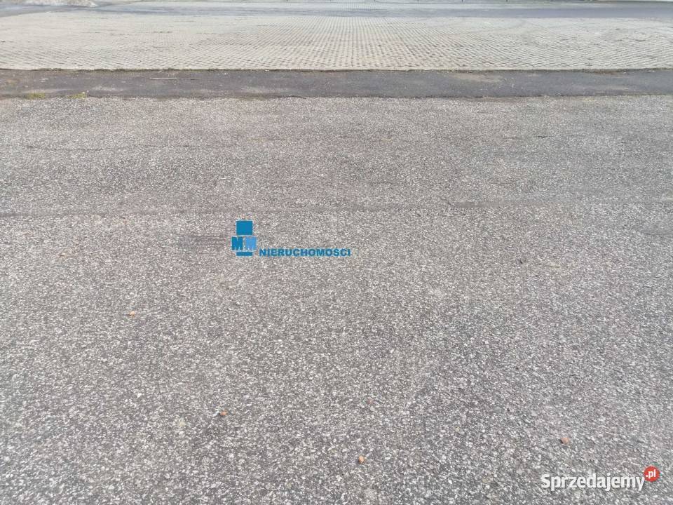 Działka utwardzona asfalt do wynajęcia Mysłowice 3000m2