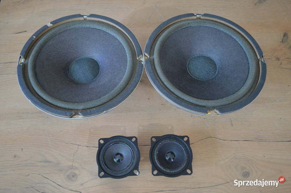 PILOT AS 80 Głośniki Matsushita Japan Haczów