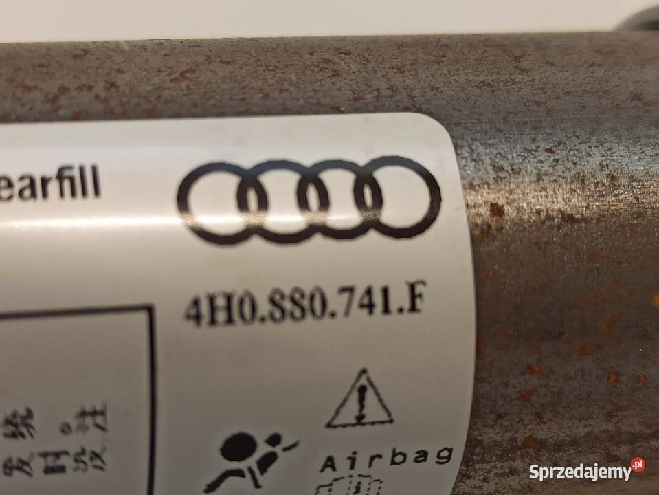 AUDI A8 D4 KURTYNA LEWA 4H0880741F osobowe Motoryzacja