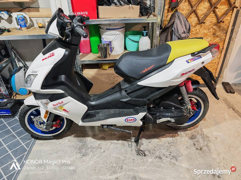 Zipp zico simpli 50 2 t 2008r podlaskie Białystok