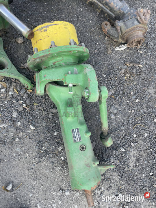 John Deere 6xxxM 6xxxR oś przednia części wielkopolskie Jastrzębniki