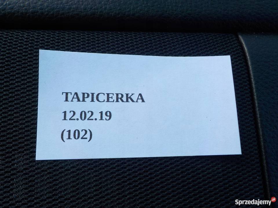 TAPICERKA BOCZEK DRZWI PRAWY TYŁ INFINITI FX3545 wielkopolskie Nowy Tomyśl