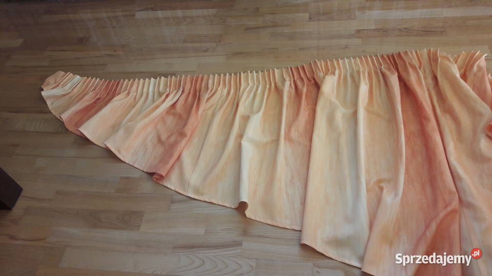 Lambrekin miodowy pomarańcz szer 225 143 wys Radom