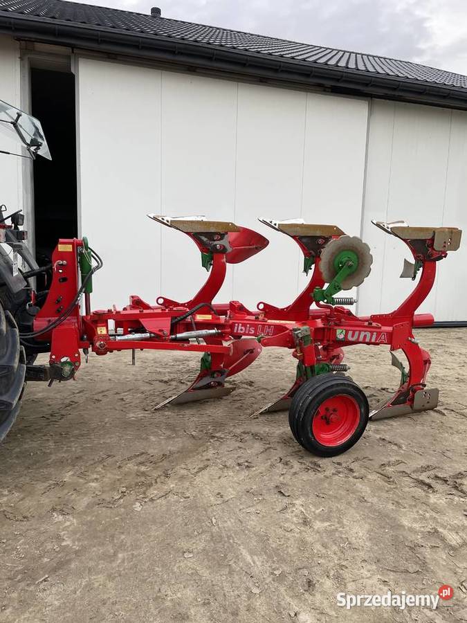Sprzedam plug unia ibis 3 odkładnie long mazowieckie Czerwińsk nad Wisłą sprzedam