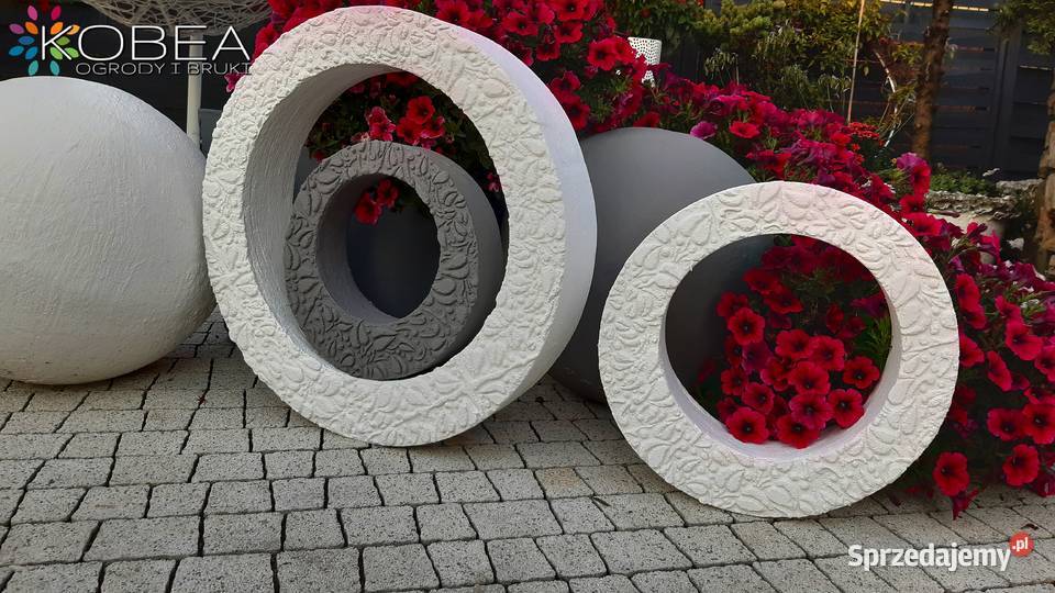 Koło Dekoracja do ogrodu Jaworze