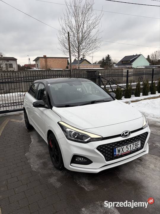 Hyundai i20 2019 GLS Zarejestrowany w Polsce mazowieckie Okuniew