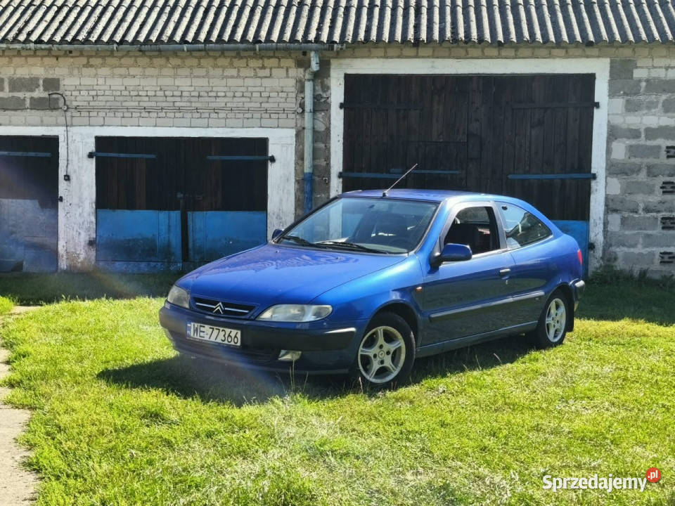 Citroen Xsara 1998r 16 Benzyna 124000 Tanio Xsara Warszawa
