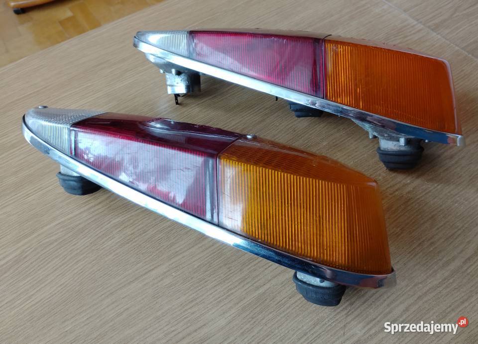 Volkswagen VW Karmann Ghia Typ 3 komplet lamp śląskie Gliwice sprzedam