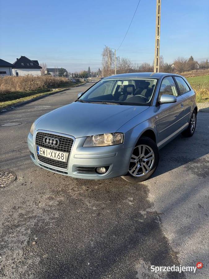 Audi A3 8p 16 MPI benzyna Wieluń