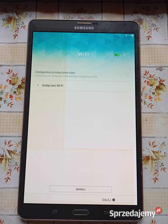 Tablet Samsung Galaxy lekko uszkodzony świętokrzyskie Kielce