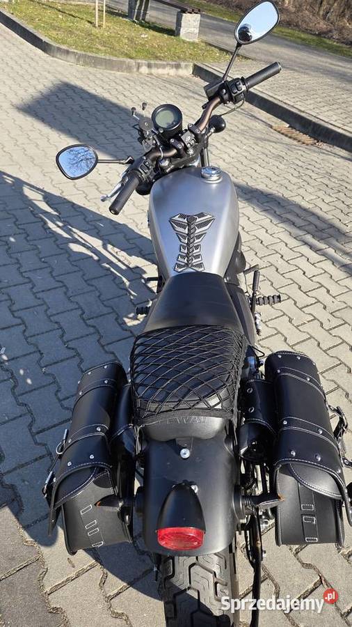 Keeway K Light 125 Super Stan turystyczny Gdów