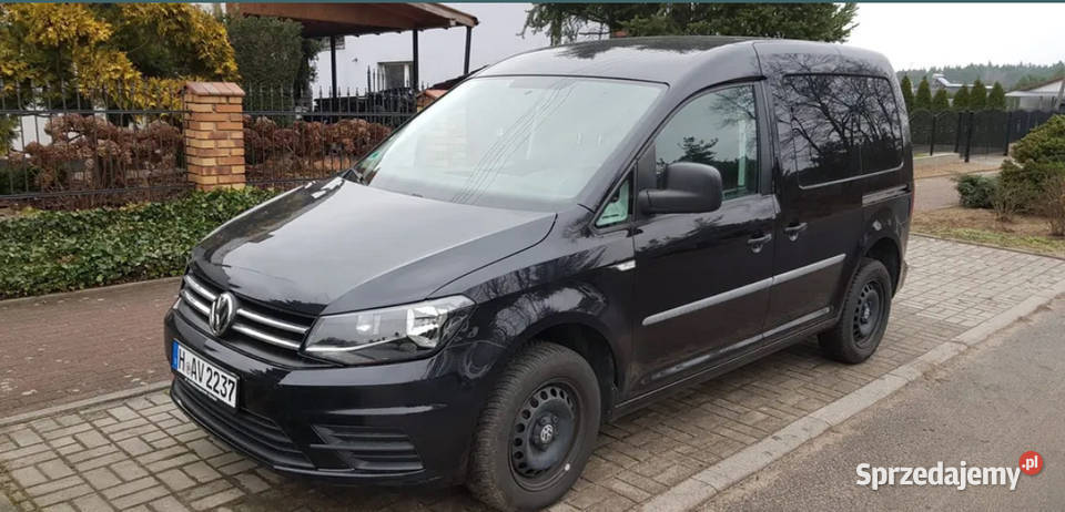 Caddy diesel 20 TDi nawigacja 2016 Obrzycko sprzedam