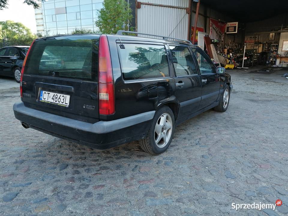 Volvo 850 T5R 323000km kujawsko-pomorskie Toruń