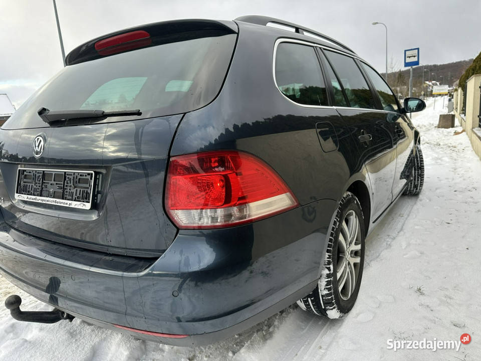 Volkswagen Golf Highline nawi szklany szyberdach Kombi Wejherowo