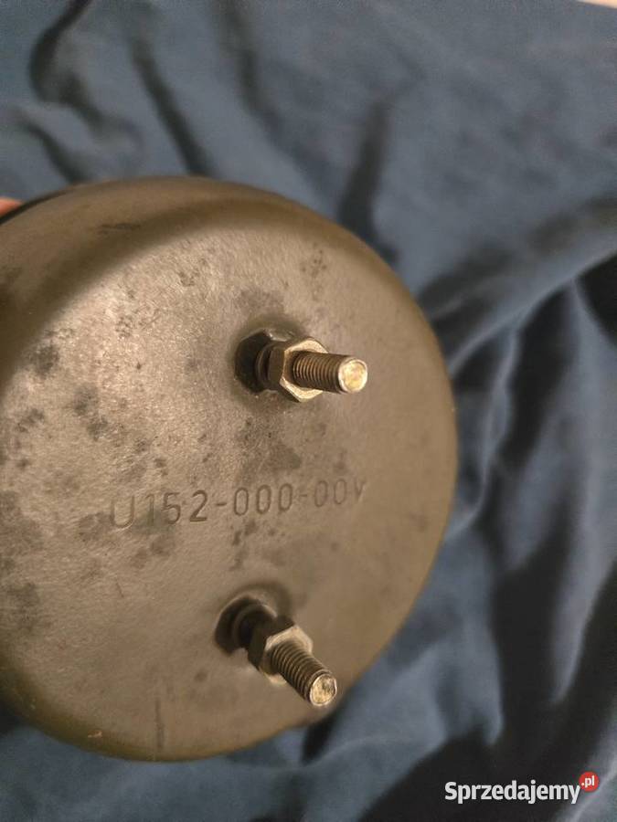 Lampa noktowizyjna NOTKA U15200000W PRL osobowe lubuskie Skwierzyna