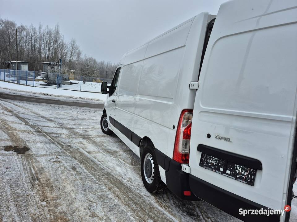 Opel Movano 23 CDTI autoalarm