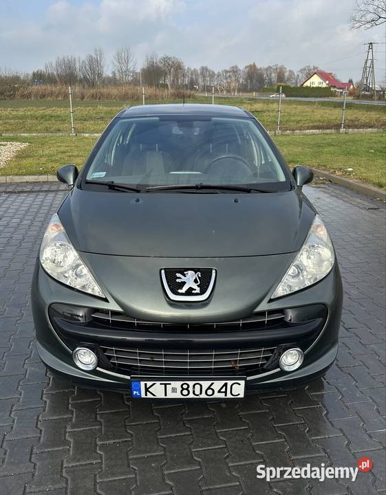 Peugeot 207 16 benzyna 2009r Słotowa