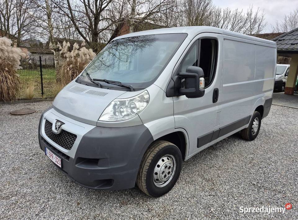 Peugeot Boxer Super Stan Klima Gwarancja srebrny Kazimierz Dolny