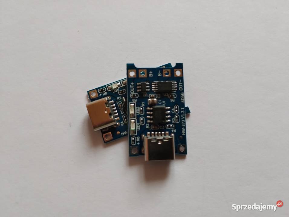 Ładowarka do ogniw liion TP4056 usb C 5V 1A Bydgoszcz