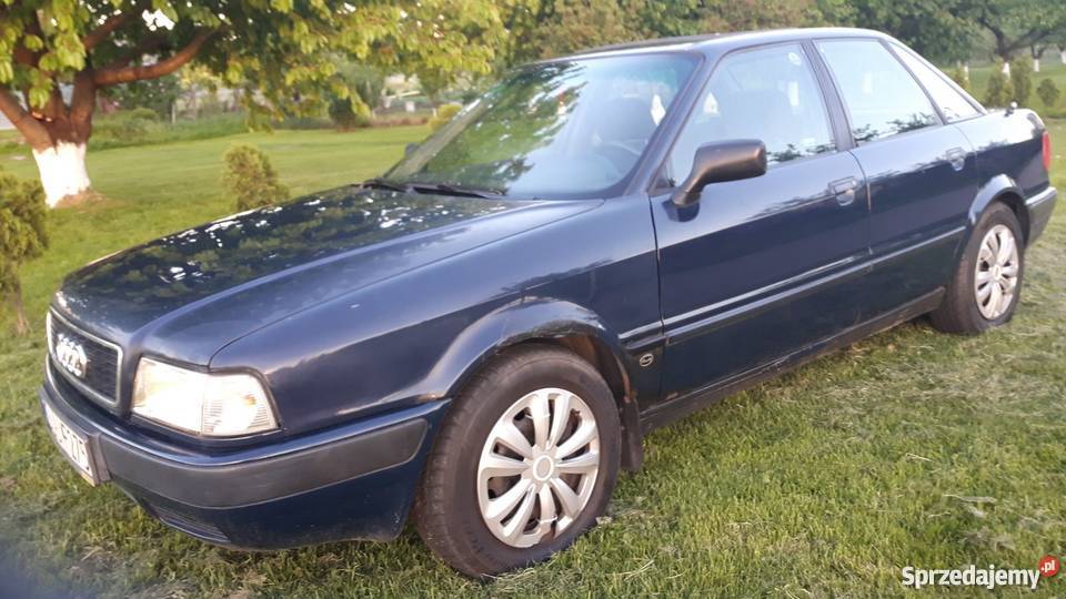 AUDI 80 B4 KLASYK 1900 TD diesel dolnośląskie Głogów