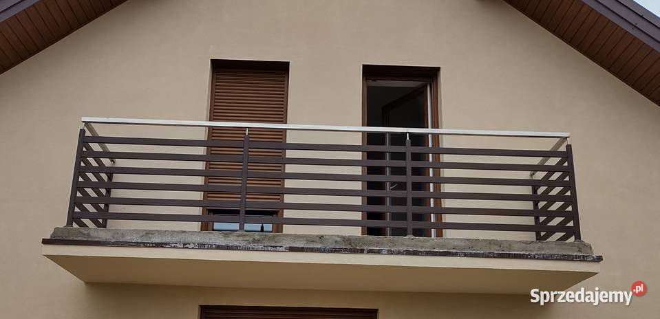 Balustrady ogrodzenia bramy malowane proszkowo Sieradz usługi budowlane