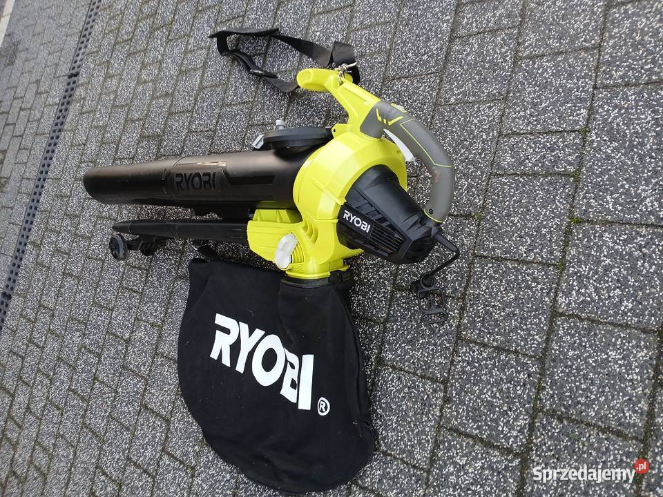 Odkurzacz dmuchawa do liści 3w1 RYOBI