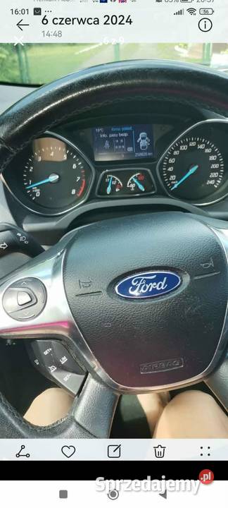 Ford kuga 2 16 ecoboost 150 lpg pierwszy dolnośląskie Syców sprzedam