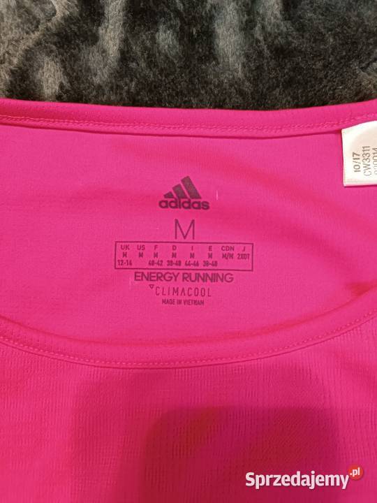 Adidas Energy Running ClimaCool koszulka śląskie Katowice