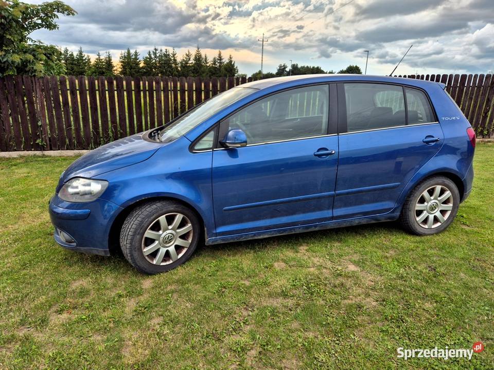 Vw Golf Plus 2007 16 MPI benzyna 102 kujawsko-pomorskie Grudziądz