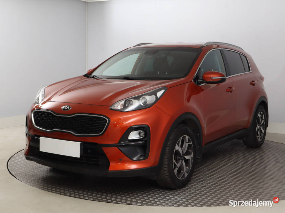 Kia Sportage 16 TGDI wielofunkcyjna kierownica Bielany Wrocławskie sprzedam