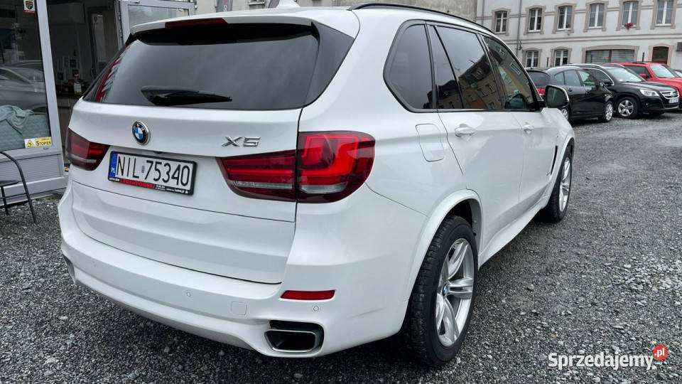 BMW X5 20 Diesel Moc 231 Automat 4x4 MPakiet F15 tempomat Elbląg