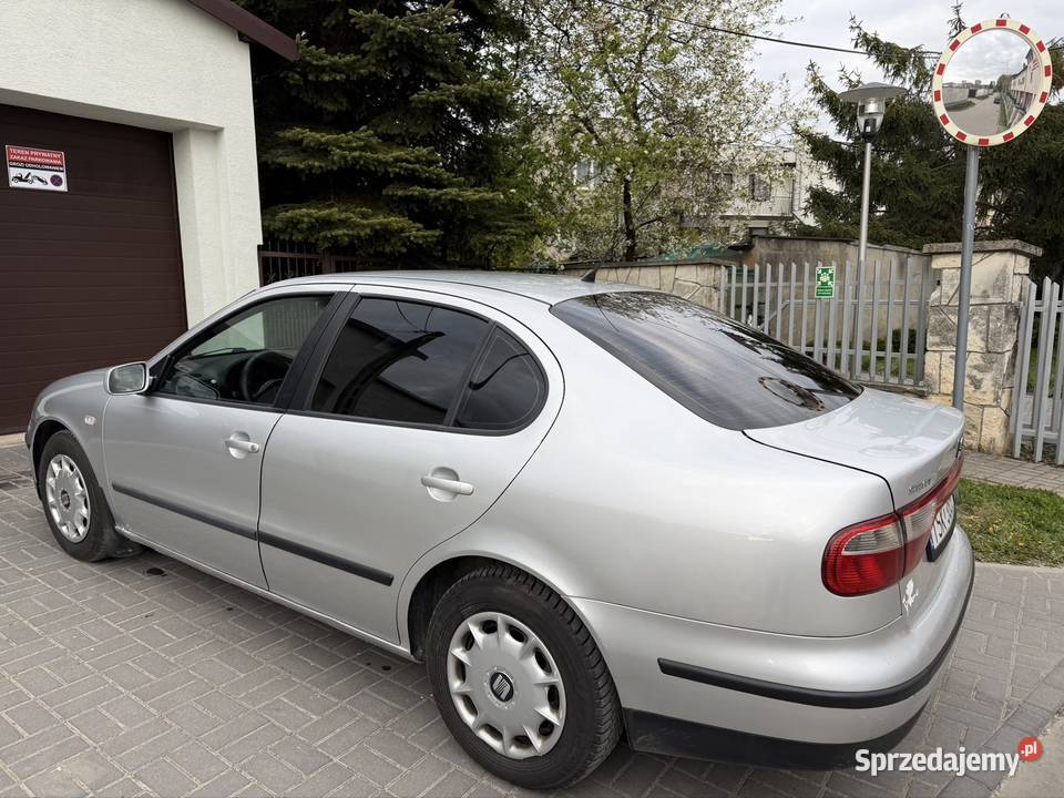 Seat Toledo 16 BenzynaGAZ Sekwencyjny Sprawny Do ABS Kielce