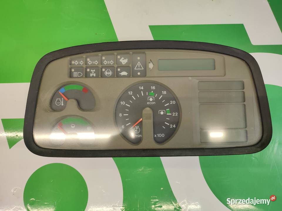 Zegary Licznik Deska rozdzielcza 04411943 Deutz Części i osprzęt rolniczy Wilkowo sprzedam