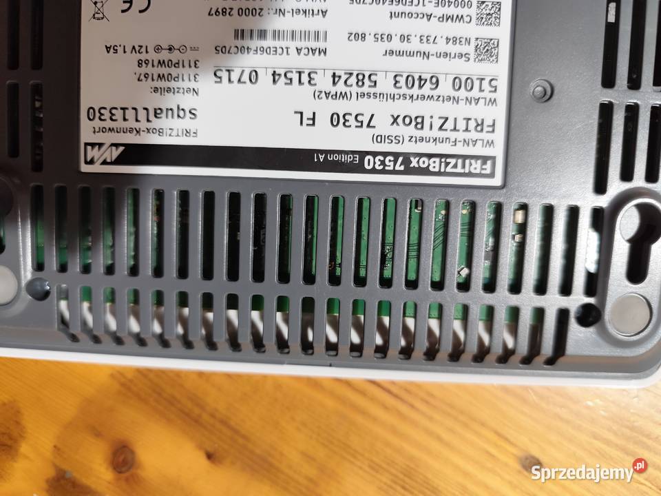 Fritzbox 7530 modem zewnętrzny rtl6300 Głubczyce