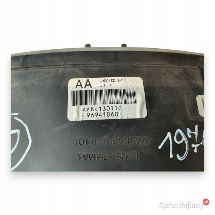 LICZNIK ZEGARY 96941860 Chevrolet Captiva 24 16V osobowe