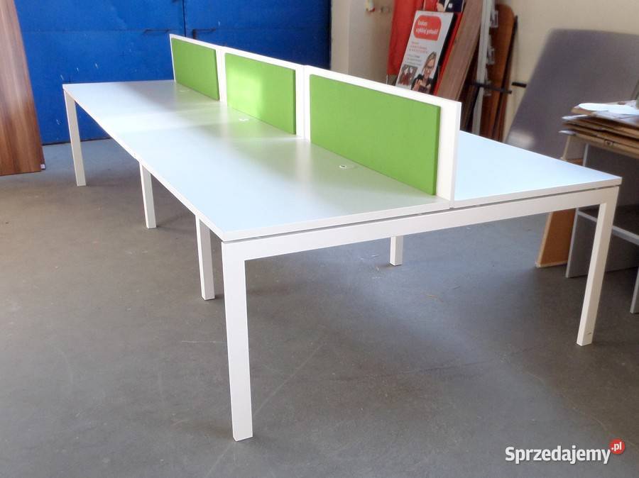 Biurko Wielostanowiskowe BENCH 6 OSÓB MDD mazowieckie Michałowice