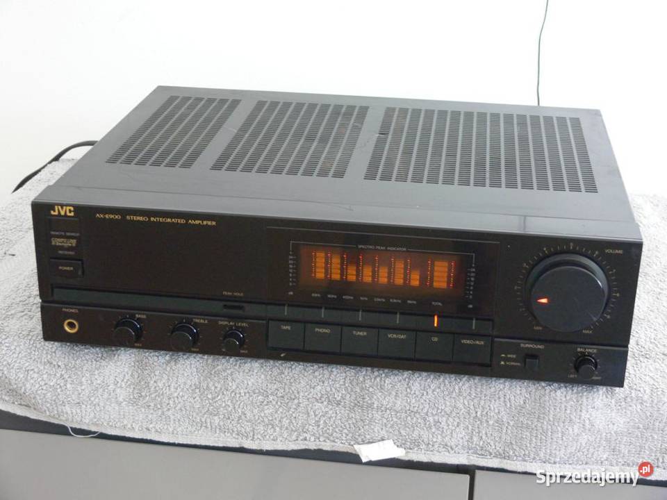 Wzmacniacz JVC z wyświetlaczem WYSYŁKA Jasło sprzedam
