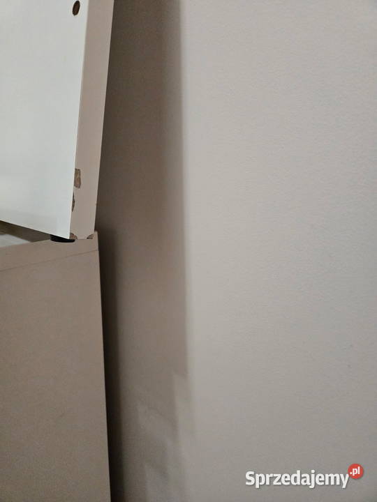 Łóżko Azteca Trio biały połysk używane plus Ślężany