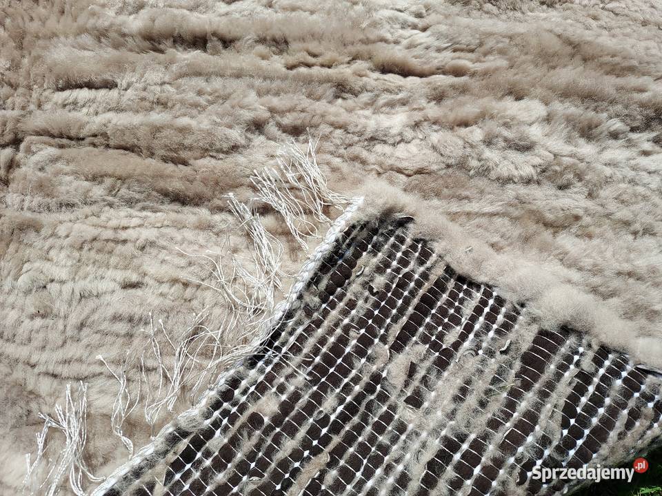 Dywan Tkany 3x2 Narzuta XXXL Wełna Naturalna małopolskie Szaflary sprzedam
