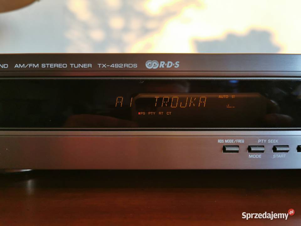 Tuner Yamaha TX492 RDS podkarpackie Mielec