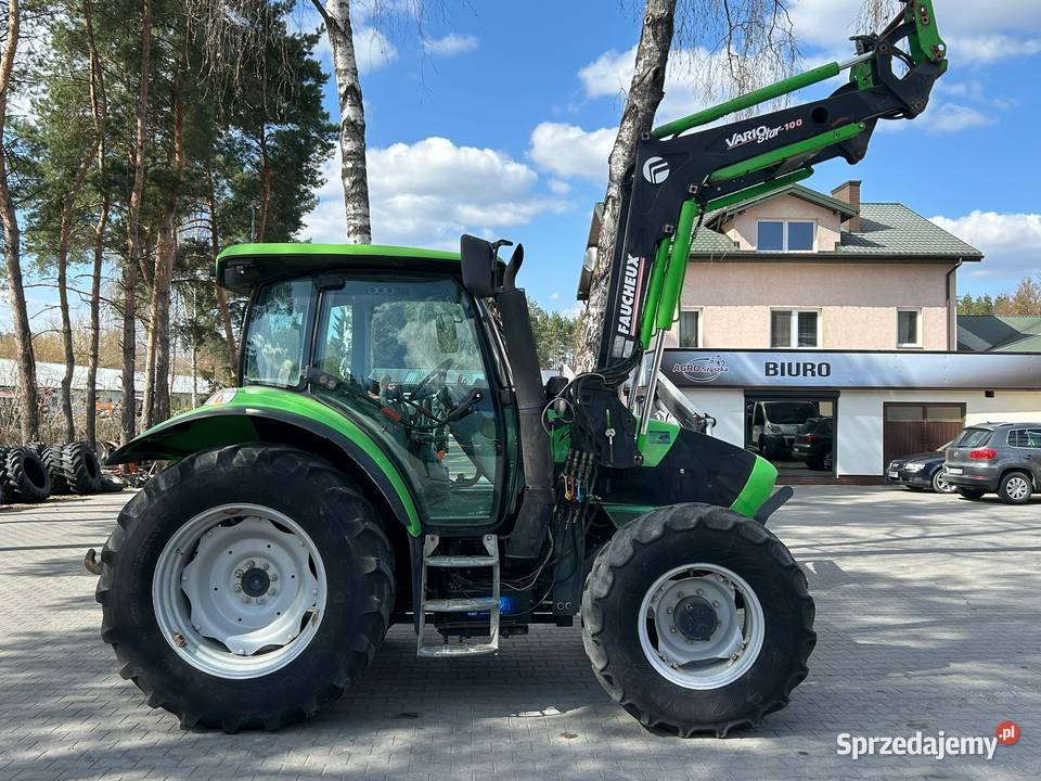 DeutzFahr Agrotron K90 TUR K110 M620 M630 Arion Rewers elektrohydrauliczny