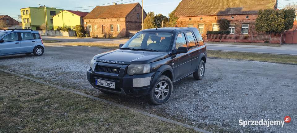Land Rover Freelander I Lift 18 lpg 4x4 wielkopolskie Kórnik