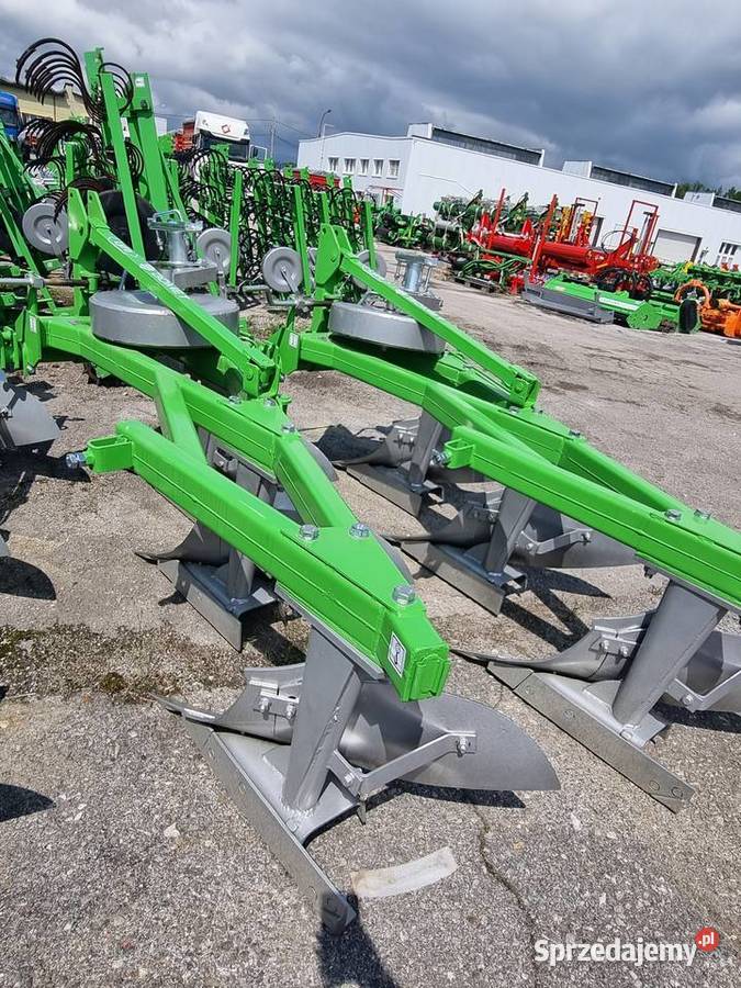 Pług ramowy 3skibowy U0131 Bomet LYRA nieuszkodzony