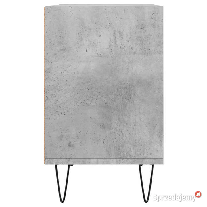Szafka pod TV szarość betonu 695x30x50 WM826968 mazowieckie Warszawa