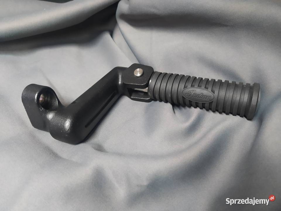 INDIAN PODNÓŻEK PASAŻERA PODEST SET GUMA 700 opolskie Luboszyce sprzedam