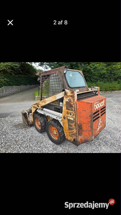 BOBCAT ladowarka miniladowarka Ładowacze czołowe Kowalewo Pomorskie